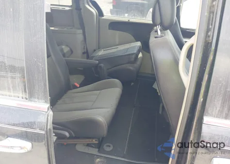 2012 Chrysler Town & Country Touring-L z USA, uszkodzony, nr VIN 2C4RC1CG8CR376842